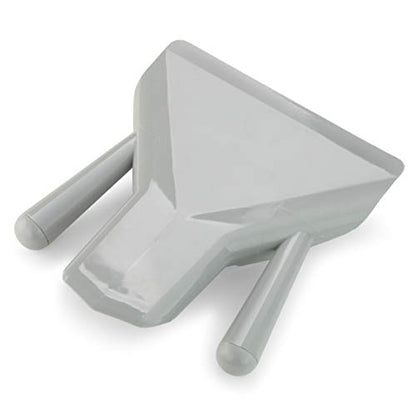 New Star Foodservice 37791 Polycarbonate Commercial French Fry Bagger with Dual Handle - size: Dual Handle