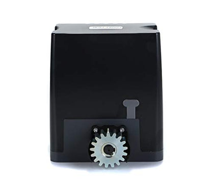 Sliding Gate Opener Kit with AC 110V/60HZ Motor, Remote Transmitter, Gear Driven Automatic Gate Operator (for 1350lb & 26ft Gate, DK1350-M) - size: DK1350-M