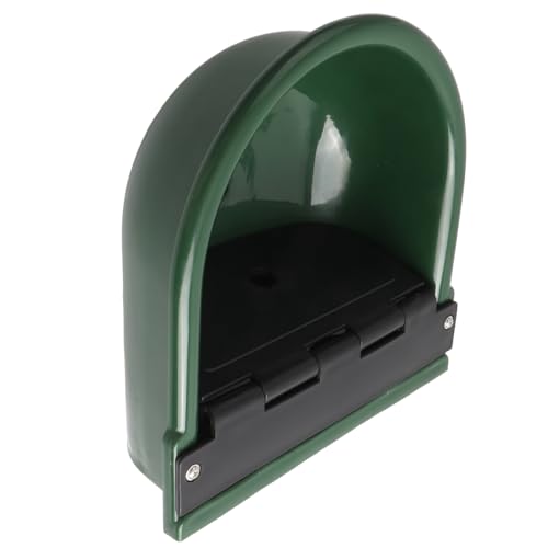 Zopsc Automatic Float Valve Livestock Water Trough, Animal Drinking Bowl for Horse Cattle Sheep, Heavy Duty Automatic Water Bowl, Farm Waterer for Pasture Barn