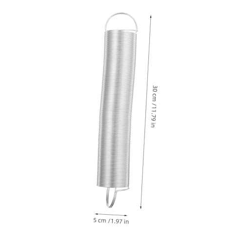 BESPORTBLE Electric Fence Spring Gate Kit Tension Spring for Livestock Fence Durable Stainless Steel Replacement Part for Closure and Easy Installation