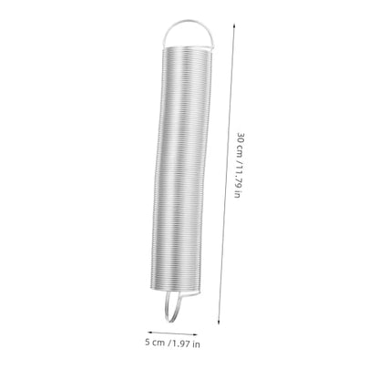 BESPORTBLE Electric Fence Spring Gate Kit Tension Spring for Livestock Fence Durable Stainless Steel Replacement Part for Closure and Easy Installation