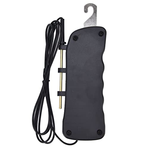 12KV Neon Fence Voltage Tester, 8 Neon Indicator Lights, Waterproof FenceTesting Tool for Farms