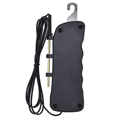 Electric Fence Tester, Voltage Tester 12KV Neon Fence Voltage Tester with 8 Neon Indicator Lights Fence Fence Tester for Farms
