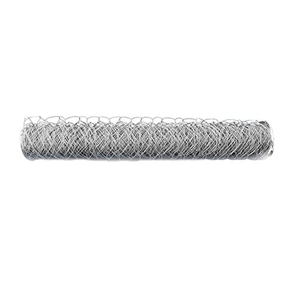 Chicken Wire Fencing, 4ft x 150ft Hexagonal Galvanized Chicken Wire Mesh Fence 2 Inch Mesh Fence Poultry Netting Animal Barrier for Craft Projects Gardening Chicken Coop Rabbit Pet - size: 4ft x 150ft
