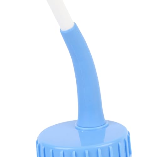 Naroote Calf Milk Bottle, Feeding Colostrum Immune System, 2.5L Farm Animal Nursing Bottle with Control Valve, Biteproof Food Grade Plastic, Ergonomic Handle for Calves & Lambs