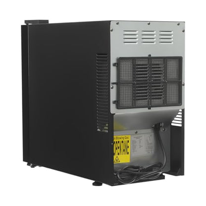 Reptile Incubator, 23L Scientific Lab Incubator, Digital Reptile Egg Incubator Cooling and Heating Temperature can be Controlled at 50℉~104℉, Reptile Egg Incubator 110V Work for Small Reptiles