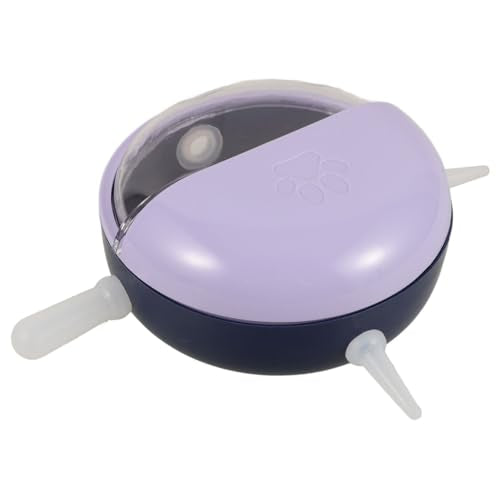 Abaodam Puppy and Kitten Feeder Bowl Innovative Pet Feeding for Newborn Animals Safe Material Stylish Design for Puppies Kittens and Pets