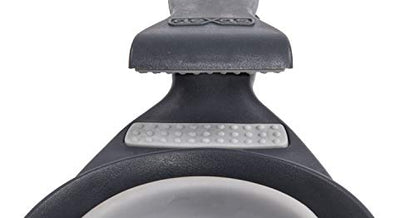 Dexas Popware for Pets Collapsible Klip Scoop, 3-in-1 Pet Food Scoop, Measuring Cup and Bag Clip, 1 Cup Capacity, Light Gray - color: Light Gray, size: 1 Cup Capacity