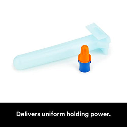 3M Direct Bury Splice Kit DBO/B-6 (BULK), 18-12 AWG, UV-Resistant, Steel Spring, Flame Retardant Insulation, Box of 100 Splice Tubes and 100 O/B Connectors - style: DBO/B-6: Splice Bulk
