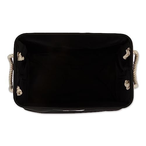 Bone Dry Pet Storage Collection Collapsible Bin, Black, Medium Rectangle - color: Black, size: Medium Rectangle