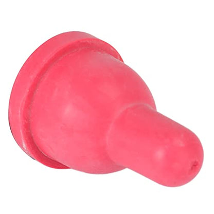 Alomejor Livestock Pacifier Milk Feed Bucket Rubber Nipple Valve for Cattle Sheep Horses Donkeys, Food Grade, Soft and Pliable for Farm Animal Feeding (MP77+MP76A Sheep Pacifier with Valve) - size: MP77+MP76A sheep pacifier with valve