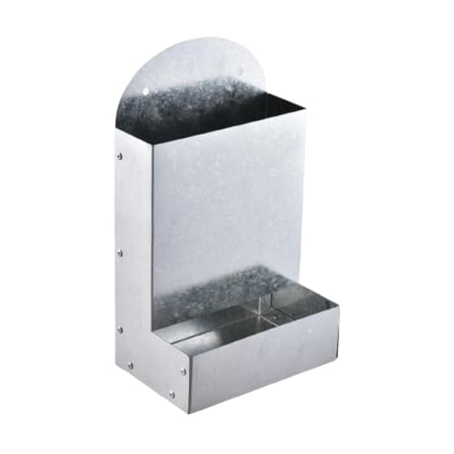 Baoblaze Chicken Feeder Automatic Coop Dispenser Poultry Versatile Portable Farm Food Container Grit Feeder for Duck Pigeon Chook Hen
