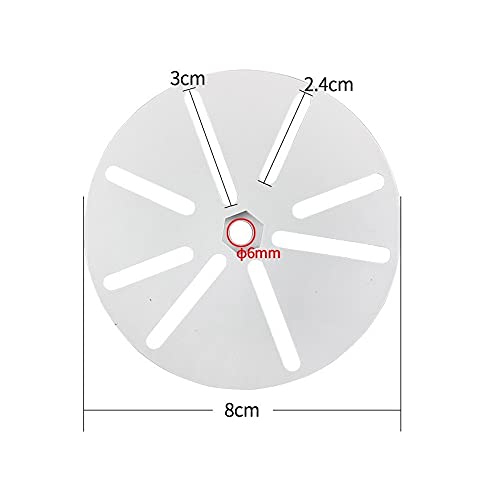 CCTV Security Camera Mount Bracket, Adjustable Universal Wall Mount for CCTV, Dome, IP Camera - 7.8in