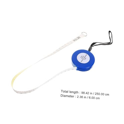 5m Blue Animal Weight Tape Measure for Cattle, Pigs, and Goats – Livestock Girth Measuring Tool for Farm Use Style