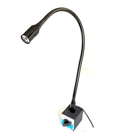 3W 110V/220V Flexible Horse Pipe led Industrial Work Lighting gooseneck CNC Miller Planer Machine Lathe Equipment Work lamp