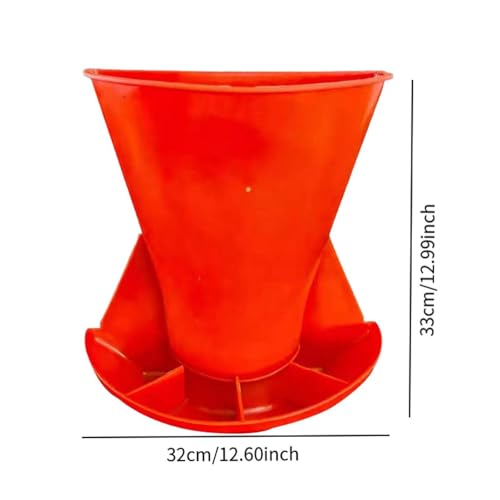Gralara Wall Mounted Pig Feeder Bowl,Livestock Feed Bowl,Portable, Reuseable Piglet Food Tray,Piglet Food Trough for Poultry Cattle