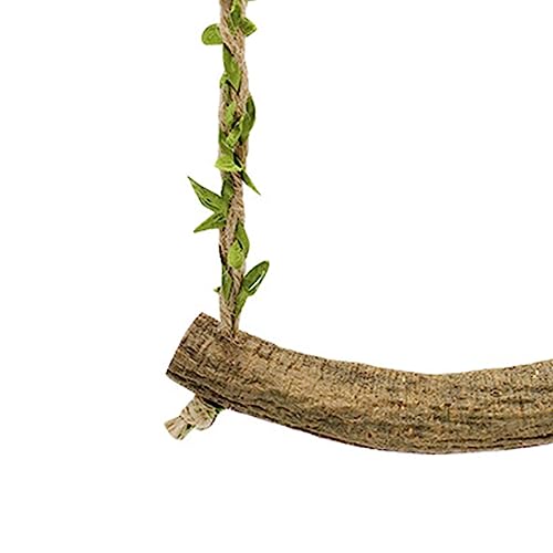 Chicken Swing Chicken Toy Perch Chicken Stand Bird Chew Toy for Birds Parrots Training Stand Holder Bird Toy Chickens and Parrots