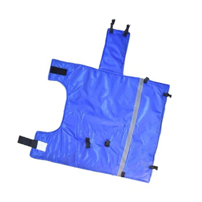 Weatherproof Calf Coat Oxford Fabric Night Feature Cattle Blanket Jackets for Ranch Animal Warmth Calf Protective Gear