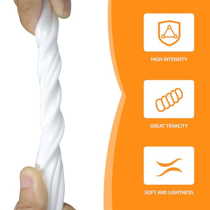 Silicone Tubes,9.84Ft 5/16" ID×25/64" OD (8mm×10mm) White Food Grade Silicone tubing,For Food Grade Soft Milk Beer Drink,Home Brewing Wine making, Engine,Fish Tank Air Pump - color: White, size: 8mm×10mm