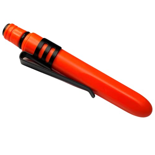 Pokka Klip - Fits All Pens, Holds Tight to Shirt, Notebook, Etc. Accessory for Pokka Pens - 5 Count (Pack of 1)