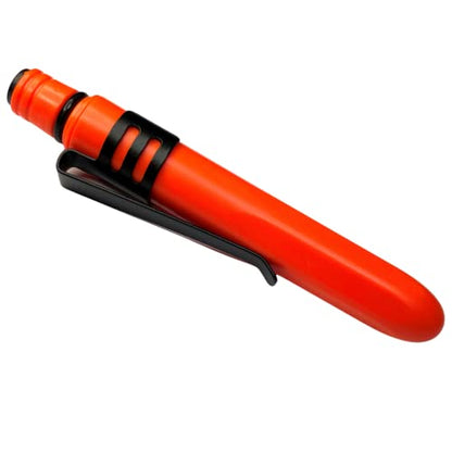 Pokka Klip - Fits All Pens, Holds Tight to Shirt, Notebook, Etc. Accessory for Pokka Pens - 5 Count (Pack of 1)