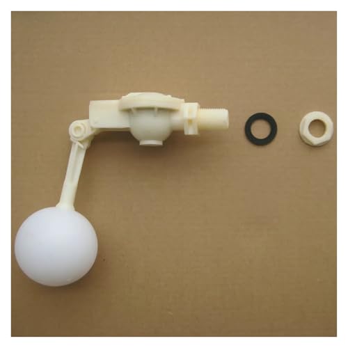 1/2" Float Valve for Water Tanks - Automatic Filler for Livestock Troughs and Hydrologic Systems