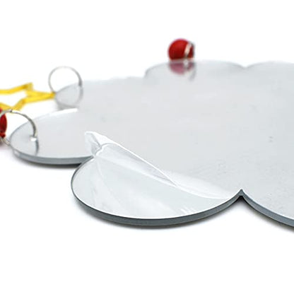 Chicken Toys for Hens with Swing Toy with Star for Chicks Roosters Large Side Pecking Toy