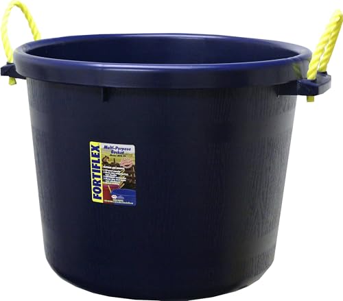 FORTEX INDUSTRIES Muck Bucket - color: Blue