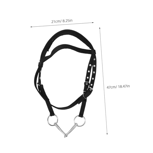 BESPORTBLE Rope Halters for Horses Nylon Rope Halters Rope Horse Halters - size: 47.00X21.00X19.00CM