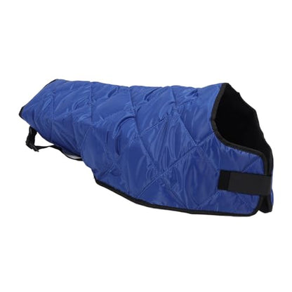 Tbest Calf Blanket Thickened Oxford Cloth Windproof Winter Warm Clothes Calf Saver Coat for Livestock Belly Protecting BlanketCalf Premium This Oxford Cloth is Blanket Weather