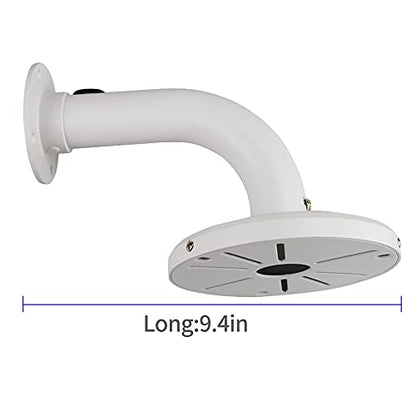 Security Camera Mount Bracket, Dome Camera Mount Universal Camera Wall Mounting Bracket for CCTV Security Camera/IP Camera