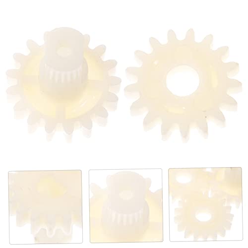 SUPVOX 30 Pcs Automatic Egg Turner Incubators Incubator for Chicken Eggs Automatic Egg Incubator Hatching Machine Supplies Gear for Incubator Egg Turning Gear Incubator Parts Copper Motor, Beigex3pcs