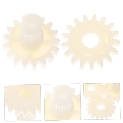 SUPVOX 30 Pcs Automatic Egg Turner Incubators Incubator for Chicken Eggs Automatic Egg Incubator Hatching Machine Supplies Gear for Incubator Egg Turning Gear Incubator Parts Copper Motor, Beigex3pcs