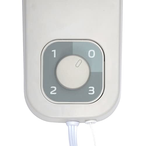 Air King 9018 Commercial Grade Oscillating Wall Mount Fan, 18-Inch , White - size: 18 inch, style: Classic