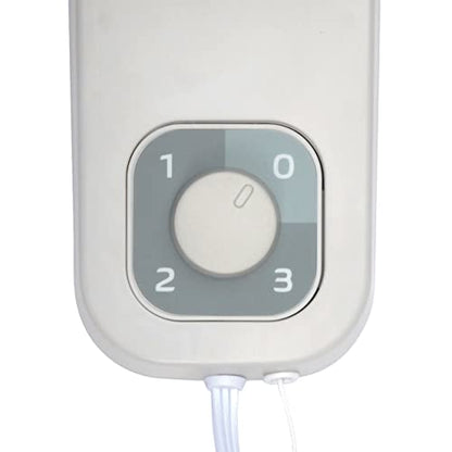 Air King 9018 Commercial Grade Oscillating Wall Mount Fan, 18-Inch , White - size: 18 inch, style: Classic