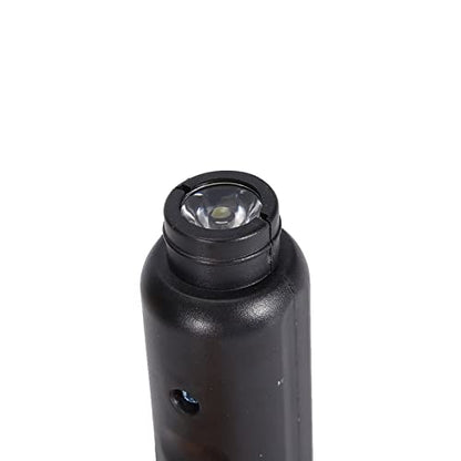 Egg Candler, High Power LED Light with Magnifying Lens for Poultry Breeding, Dual Power Battery or Mains Operated (Egg Candler + Battery Box)