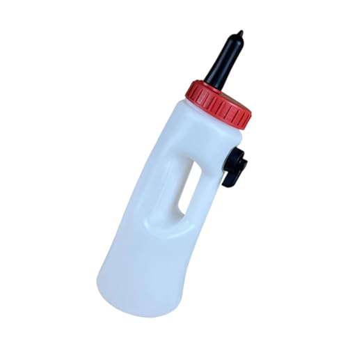 Calf Nursing Bottle Silicone Nipple Livestock Tool Silicone Nipple Bottle - color: 2500ML