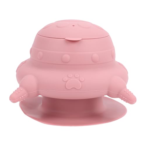Haofy Puppy Milk Feeder 100% Food Grade Silicone with Strong Suction Base for Newborn Puppies, Kittens, Rabbits for Small Pet Care, Easy Cleaning, Feeding