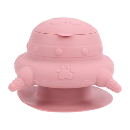 Haofy Puppy Milk Feeder 100% Food Grade Silicone with Strong Suction Base for Newborn Puppies, Kittens, Rabbits for Small Pet Care, Easy Cleaning, Feeding