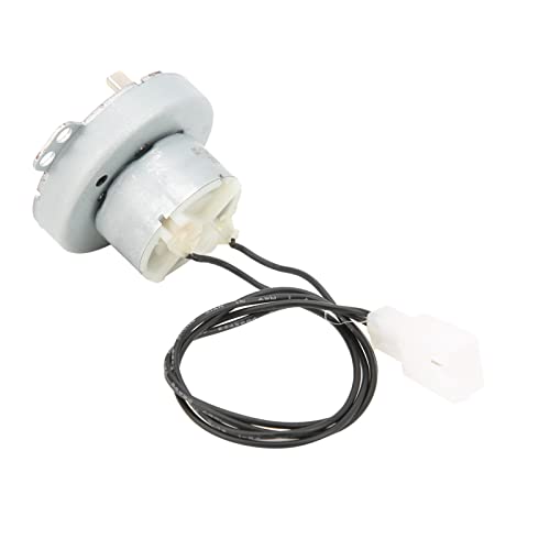 4W Incubator Motor with CW CCW Dual Mode, Stable Speed for Egg Turning Poultry Hatchery (12V) - size: 12V