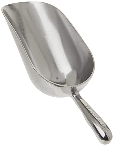 Winco Aluminum Utility Scoop, 12-Ounce, Medium - size: Medium