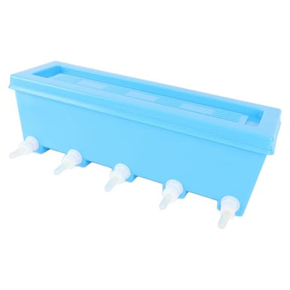 Fabater Piglets Feeder, Premium Silicone and Multifunctional Lamb Drink Feeder, Small Animal Milk with Pacifiers for Nursing Piglets, Lambs and Small Animals on Farms