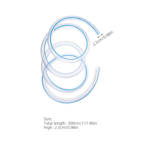Cow Milking Machine Replacement Parts Pvc Milking Tube Hose with Universal Compatibility Flexible Pipe for Farm Use and Dairy Setup