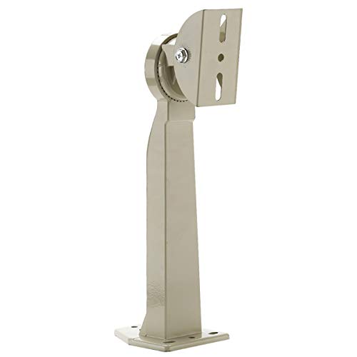 Heavy Duty Aluminum Indoor Outdoor Wall Mount Security Surveillance Camera Housing Mounting Bracket Stand