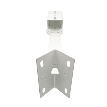 11.8'' (300mm) Heavy Duty CCTV Camera Mount Bracket - Weatherproof Pole/Wall/Corner Mount, Adjustable 90° Tilt for Bullet/PTZ/Dome IP Security Cameras