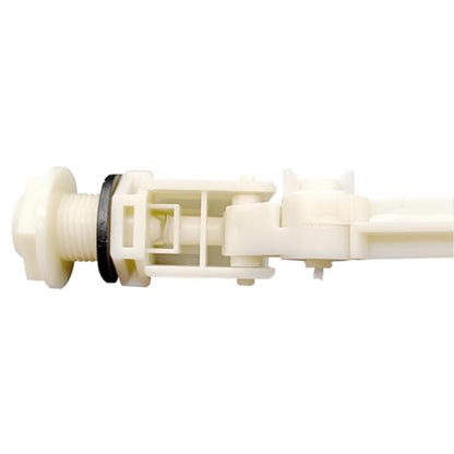 Uenede 2PCS Float Ball Valve DN20 3/4" Male Thread PE Floating Ball ABS Valve Automatic Switch for Pool, Livestock Water Trough, Aquariums, Aquaculture, Hydroponics and Reservoir Water Level Control