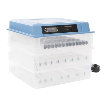 LOYALHEARTDY Incubators for Hatching 192 Eggs, Incubator with Humidity Display, Egg Candler, Automatic Egg Turner, for Hatching Chickens Duck Goose Pigeon