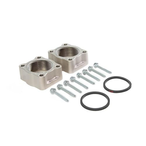 Fill-Rite KIT900PF1.5N Kit, 900 1 1/2" NPT Meter/Flange Nickel - style: 900 1.5" Mounting Kit