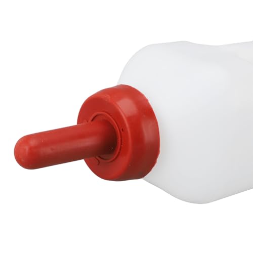 Calf Bottle, Durable, Thickened, Safe, 2L, Simple Calf Nursing Bottle with Handle for Farm (Horizontal Milk Pot)