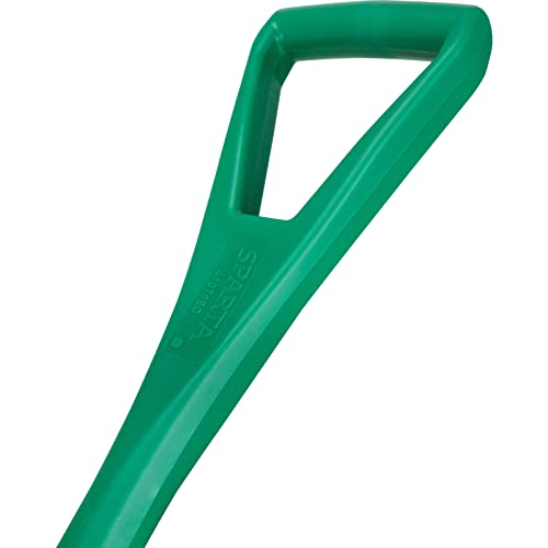 SPARTA Polypropylene Sanitary Shovel, One-Piece Molded Food and Ice Scoop for Commercial Kitchen and Bulk Ingredient Transfer, 10" x 13.75" Scoop, Green - color: Green, size: 10" x 13.75" Scoop
